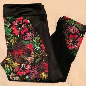 Zumba workout capri leggings